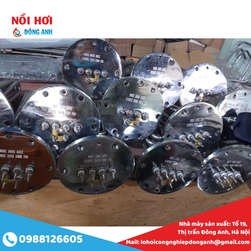 điện trở nồi hơi điện