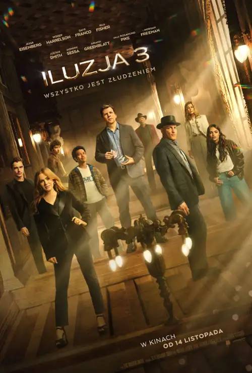 Iluzja 3 / Now You See Me: Now You Don't (2025) PLDUB.MULTi.720p.AMZN.WEB-DL.DDP5.1.Atmos.x264-P2P / Polski Dubbing DDP 5.1 i Napisy PL