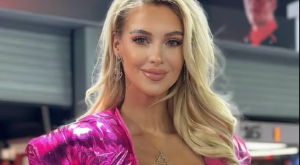 Veronika Rajek Perfect Naked Boobs