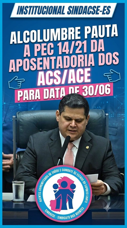 🚨 VITÓRIA DA MOBILIZAÇÃO! PRESIDENTE DO SENADO PAUTA A PEC 14/21 PARA VOTAÇÃO 🚨