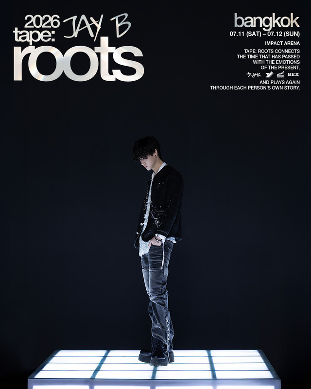 JAY B tape: roots bangkok
