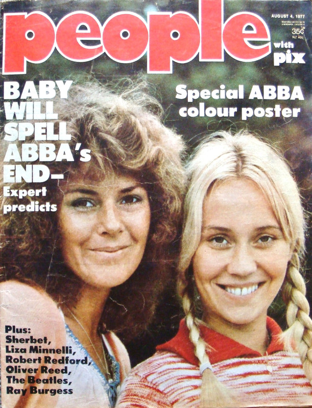 pix people 4 august 1977