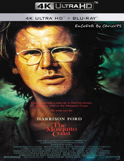 Wybrzeże Moskitów / The Mosquito Coast (1986) MULTI.HDR.UP.AI.2160p.BluRay.PCM.AC3-ChrisVPS / LEKTOR i NAPISY