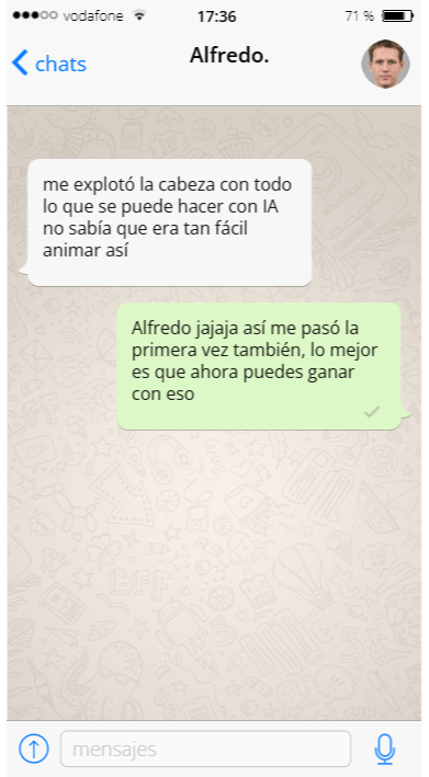 Testimonio