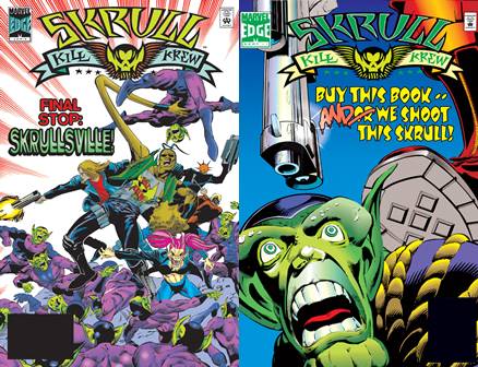 Skrull Kill Krew Vol.1 #1-5 (1995-1996) Complete