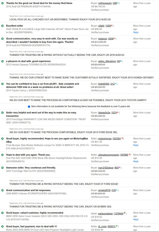 Feedback