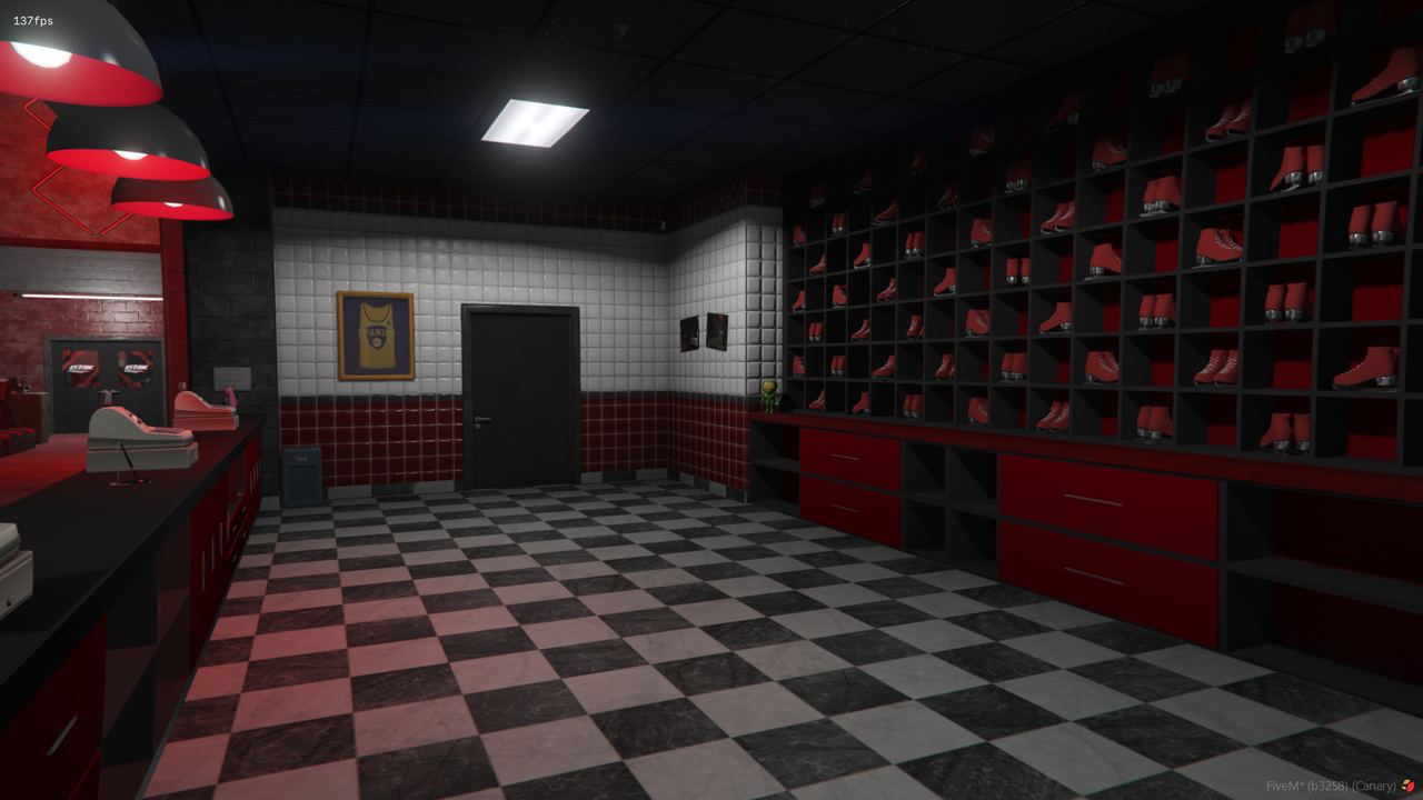 Ice-O-Rink I Fivem Maps