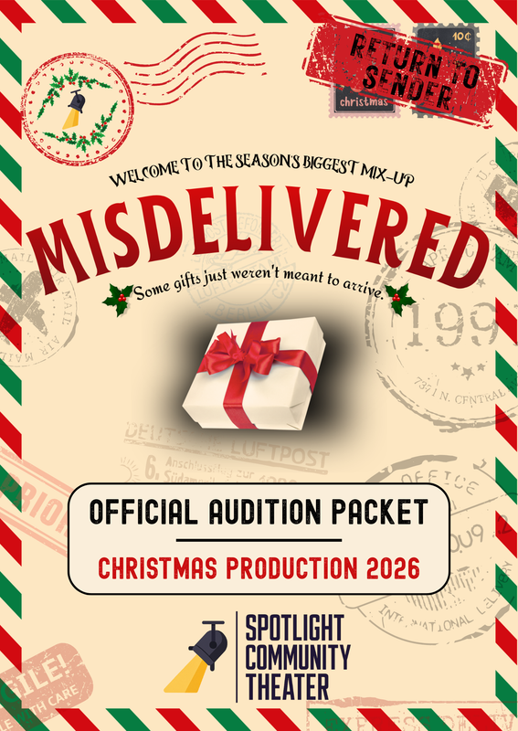 MISDELIVERED Audition Packet