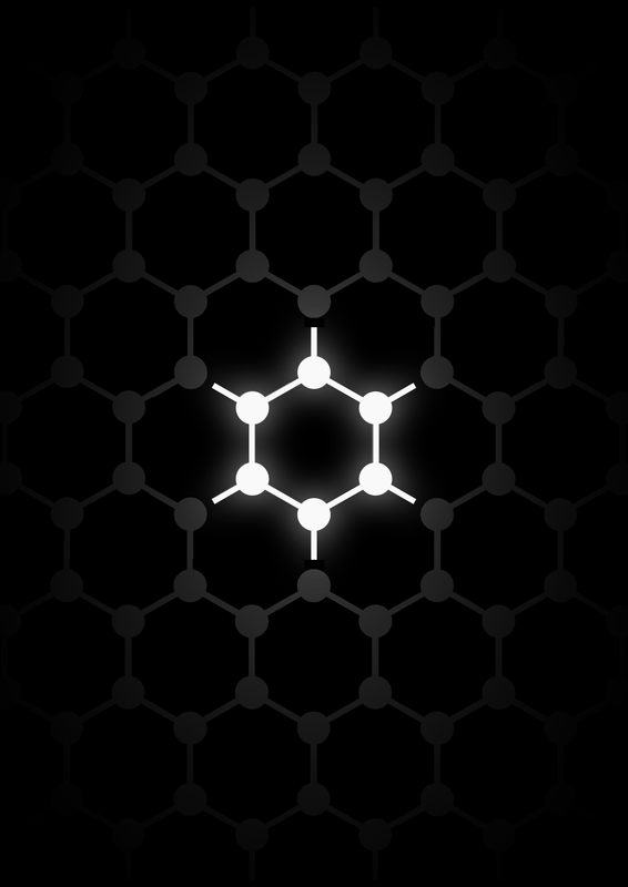 graphene dark glow