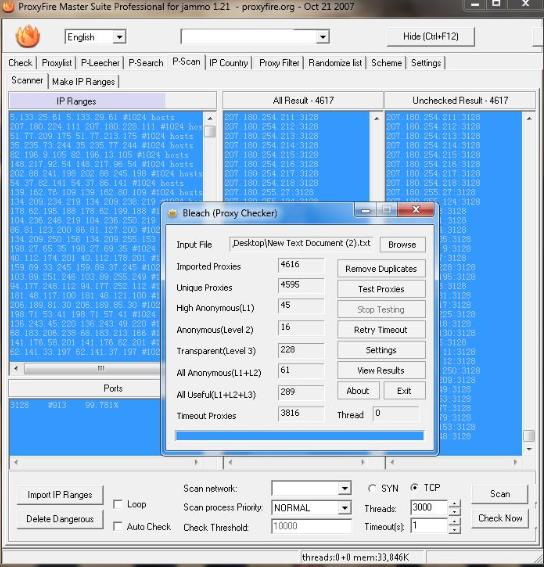 proxyfire - ip port scanner | BlackHatWorld