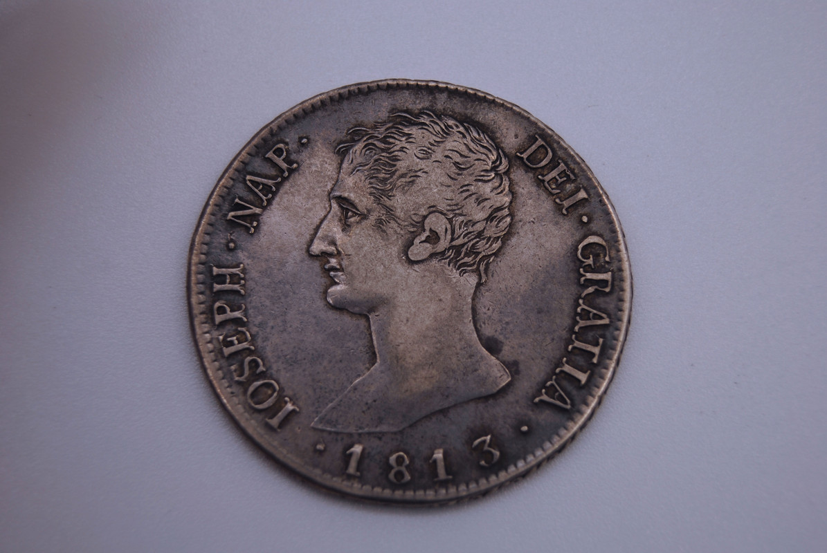 20 Reales 1813. José Napoleón. Madrid RN 20-R-1813-Madrid-RN-F