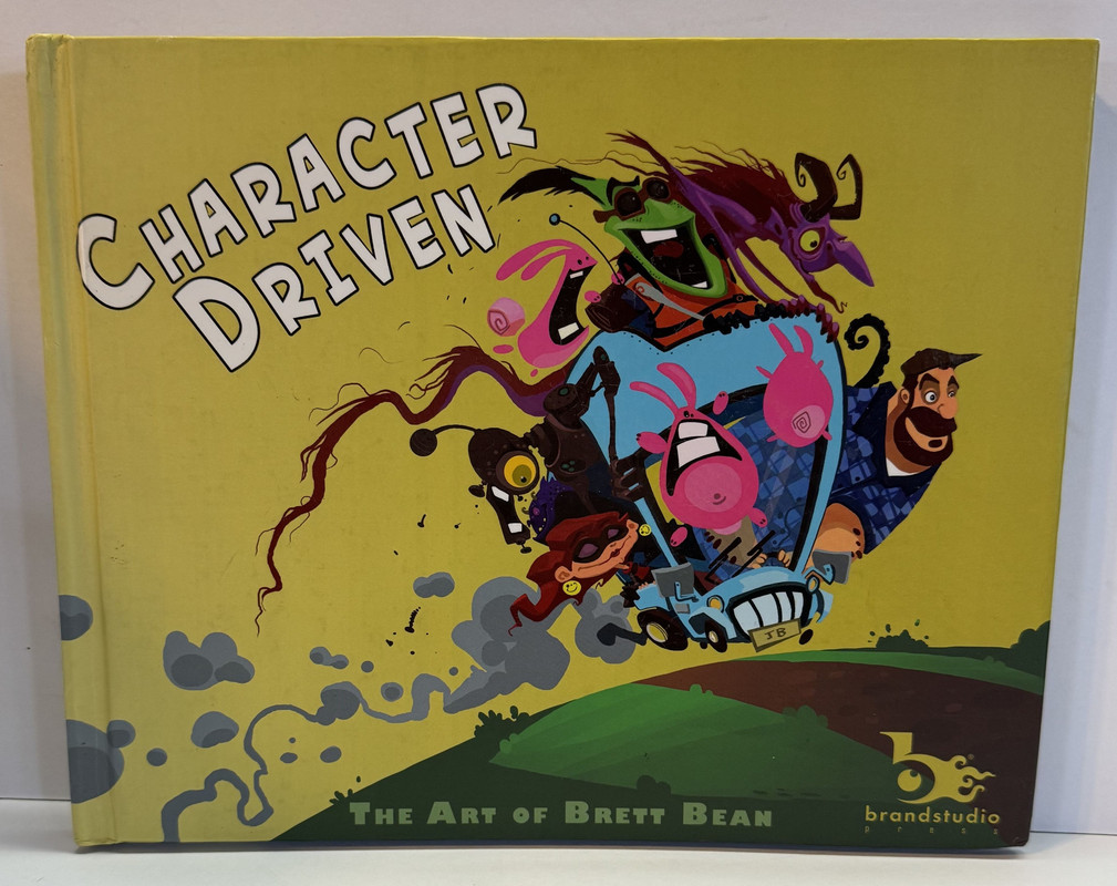 Character Driven, The Art Of Brett Bean
