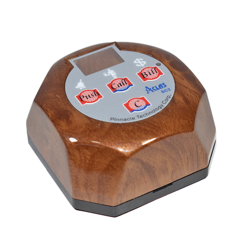 2452 Llamador de mesa SAT SC2X - 15