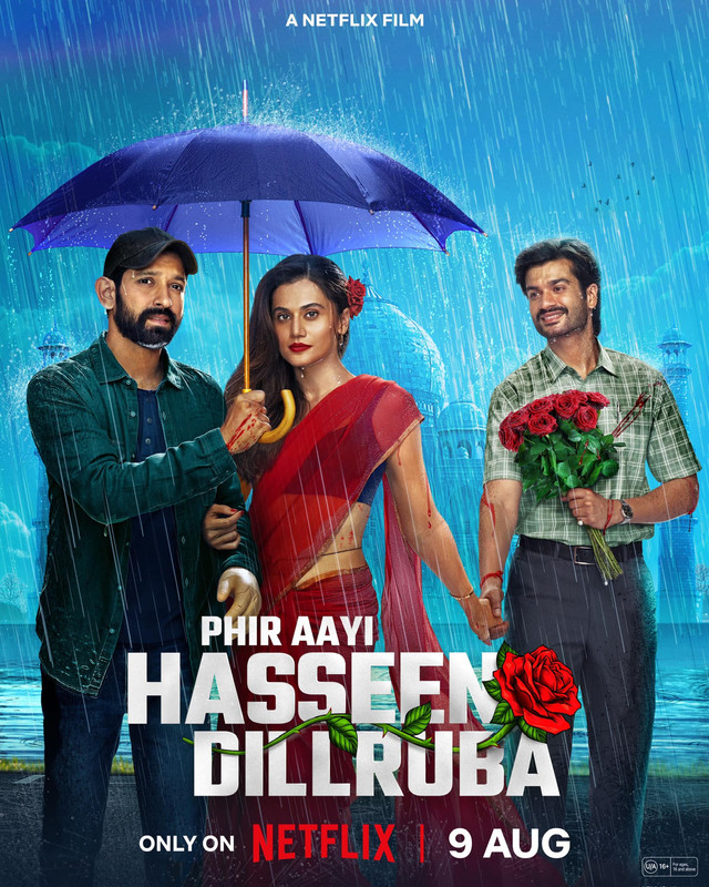 Beauty that has captivated hearts 2 / Phir Aayi Hasseen Dillruba (2024) PLSUB.1080p.NF.WEB-DL.H26...