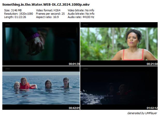 Na vlnách smrti / Something in the Water (2024)