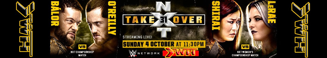 WWE NXT TakeOver 31 2020 1080i HDTV -WH