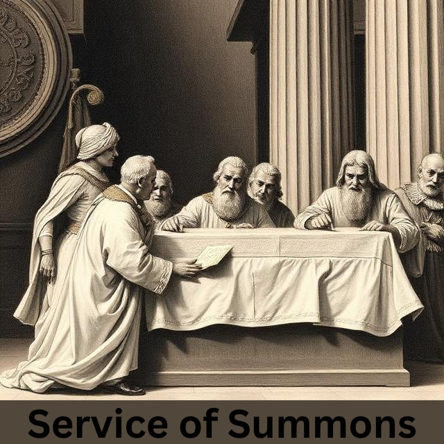 The Process of Service of Summons - Digital Forensics