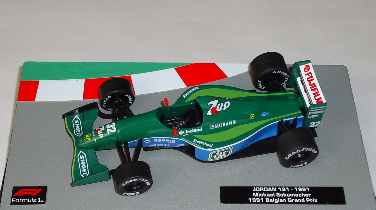 Jordan Ford 191 (1991)