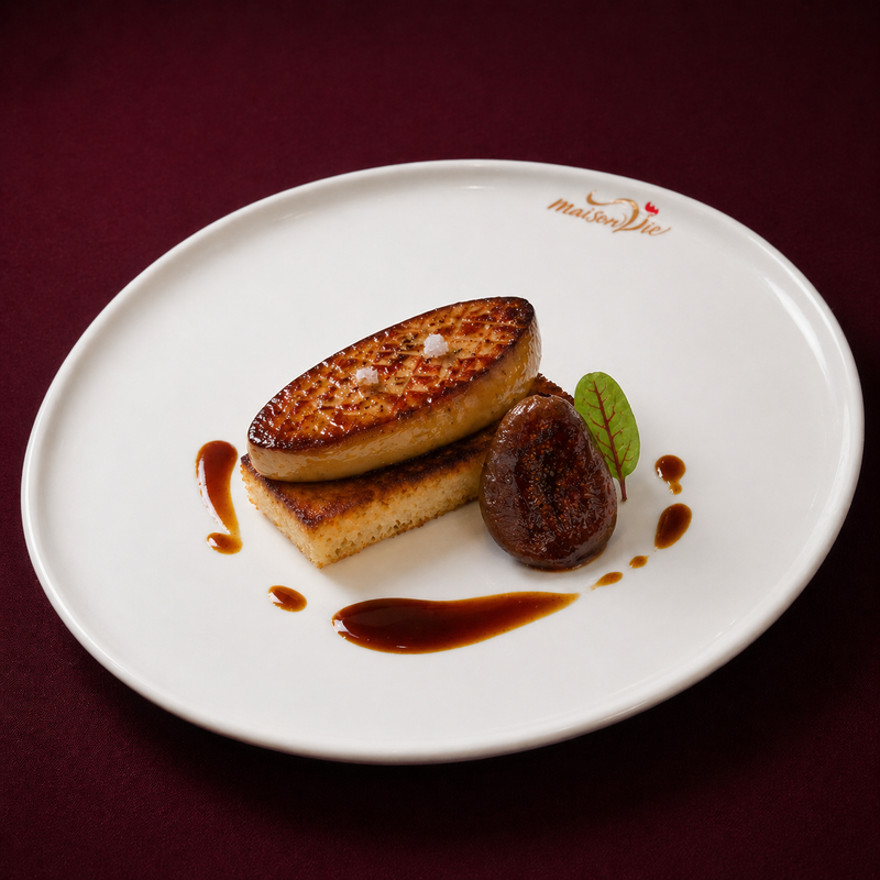Seared foie gras