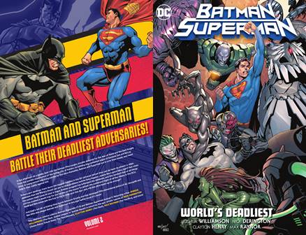 Batman - Superman v02 - World's Deadliest (2021)