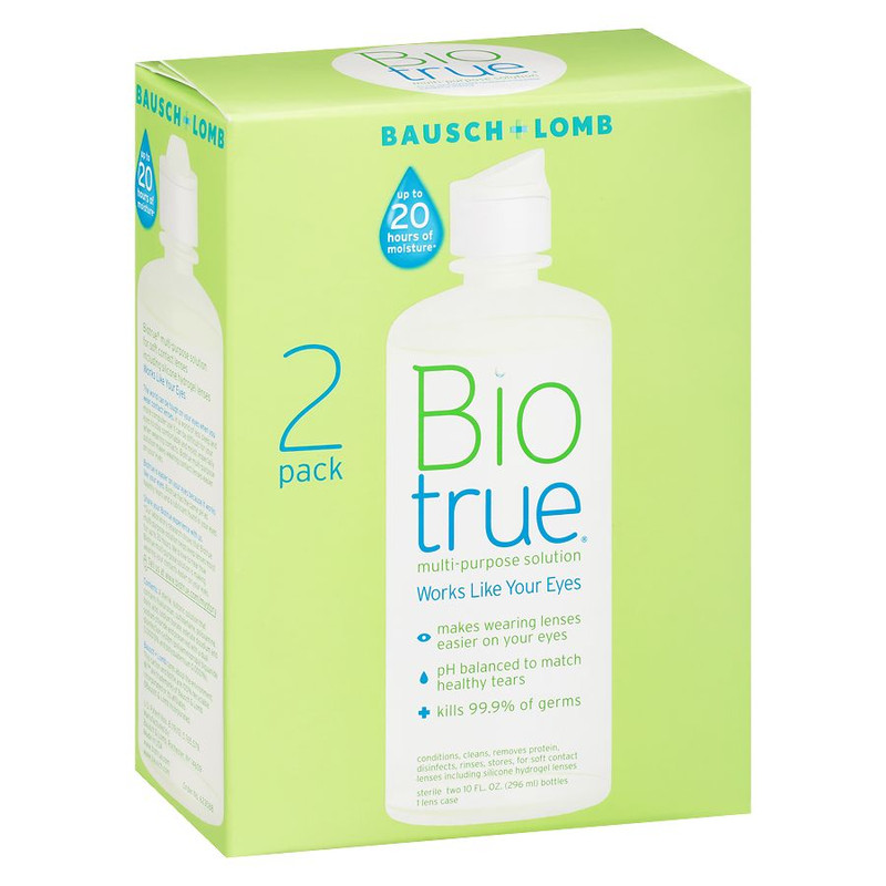 Score Bausch + Lomb Biotrue Solution just  at Walgreens
