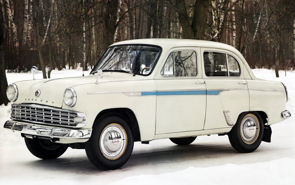 Москвич-403ИЭ (1963-65)