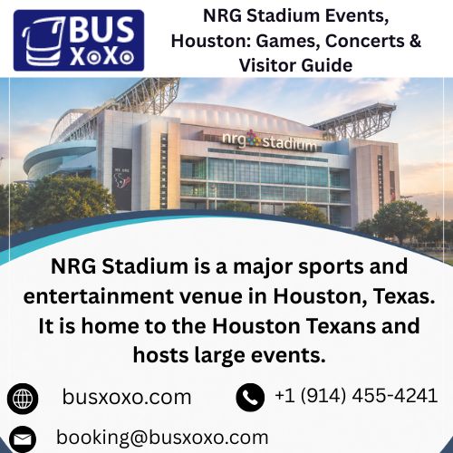 NRG Stadium is a major sports and entertainment venue in Houston Texas It is home to the Houston T