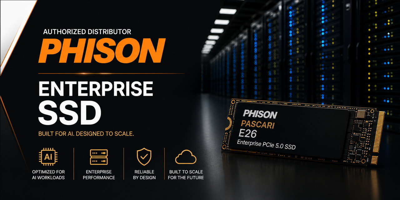 PHISON NAND & Automotive Storage