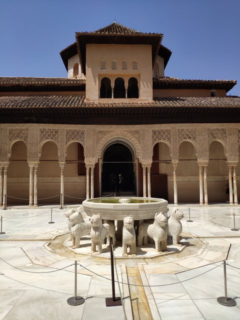 Martes 07/07. Visita a la Alhambra. - Córdoba y Granada en un verano atípico. (22)