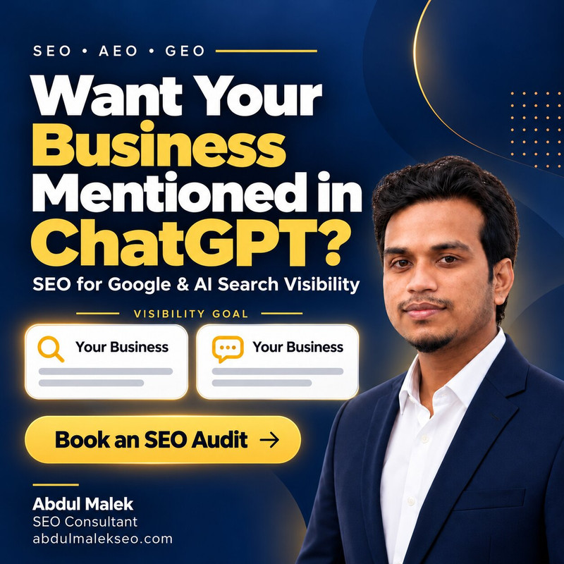 how to get your business mentioned in chatgpt.