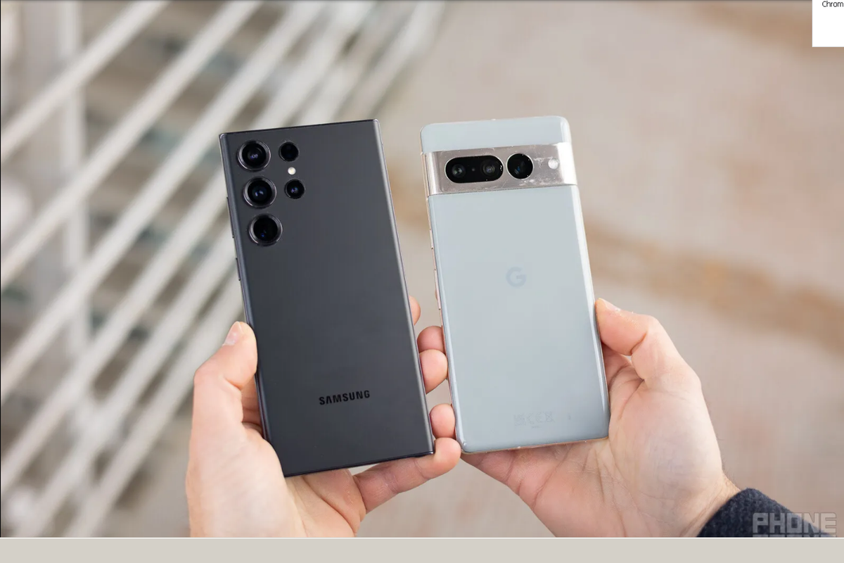 ¿Es mejor el Samsung Galaxy S23 Ultra o el Google Pixel 7 Pro?