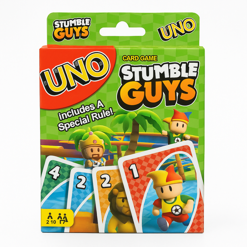 Playing Cards Uno Stumble Guys