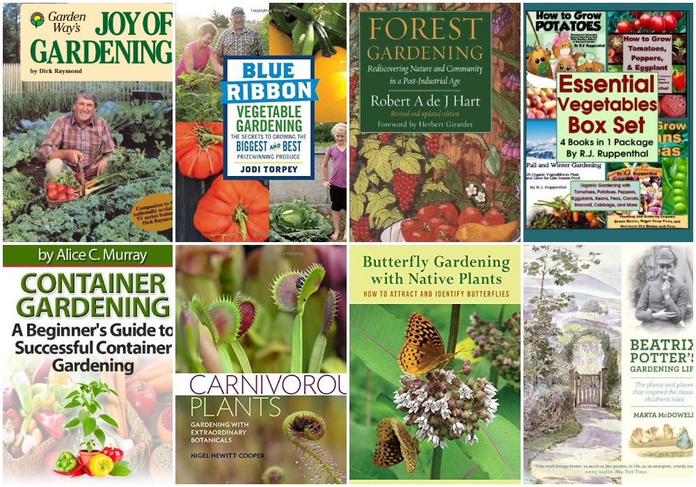 20 Gardening Books Collection Pack 10 Serbianforum