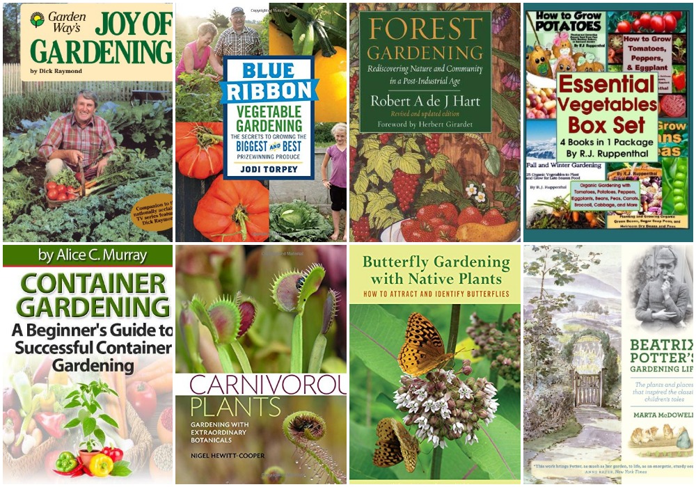 20 Gardening Books Collection Pack-10