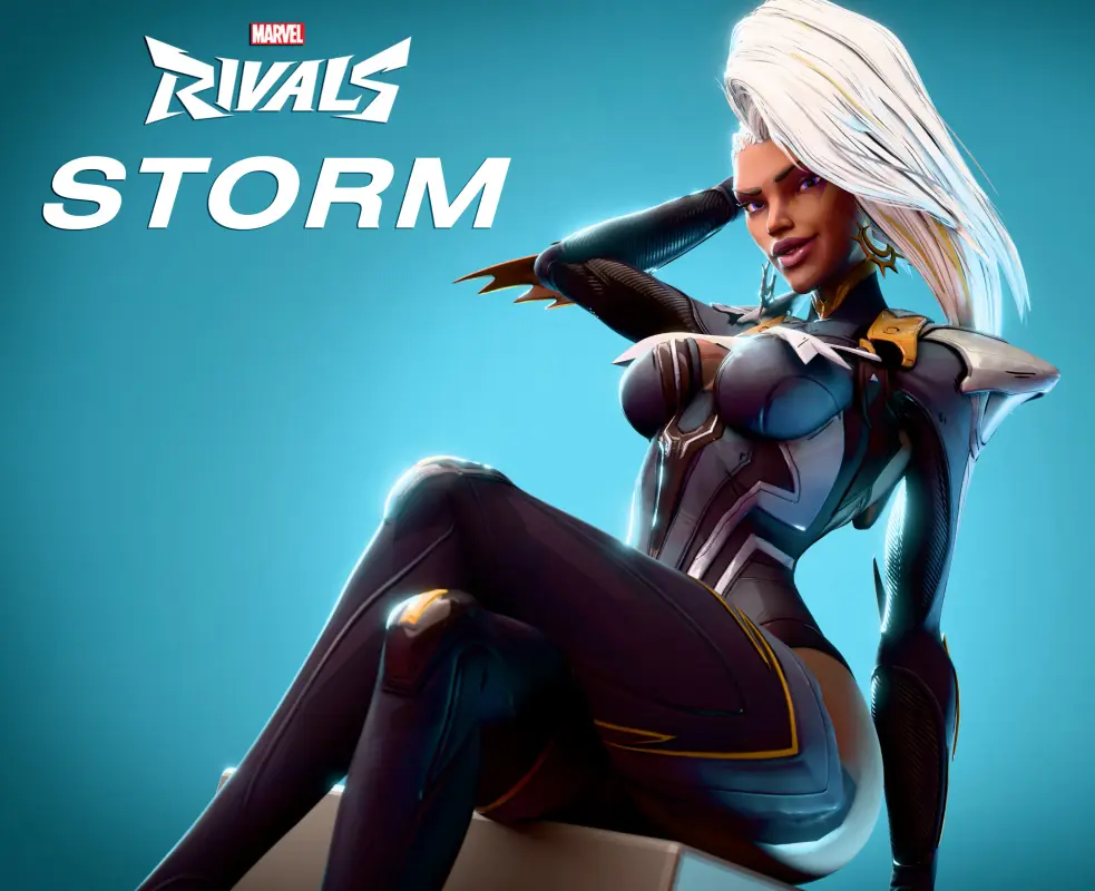 Storm – Marvel Rivals (Blender)