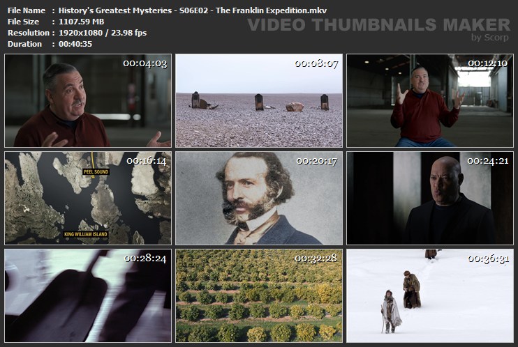 History's Greatest Mysteries - S06E02 - The Franklin Expedition.mkv