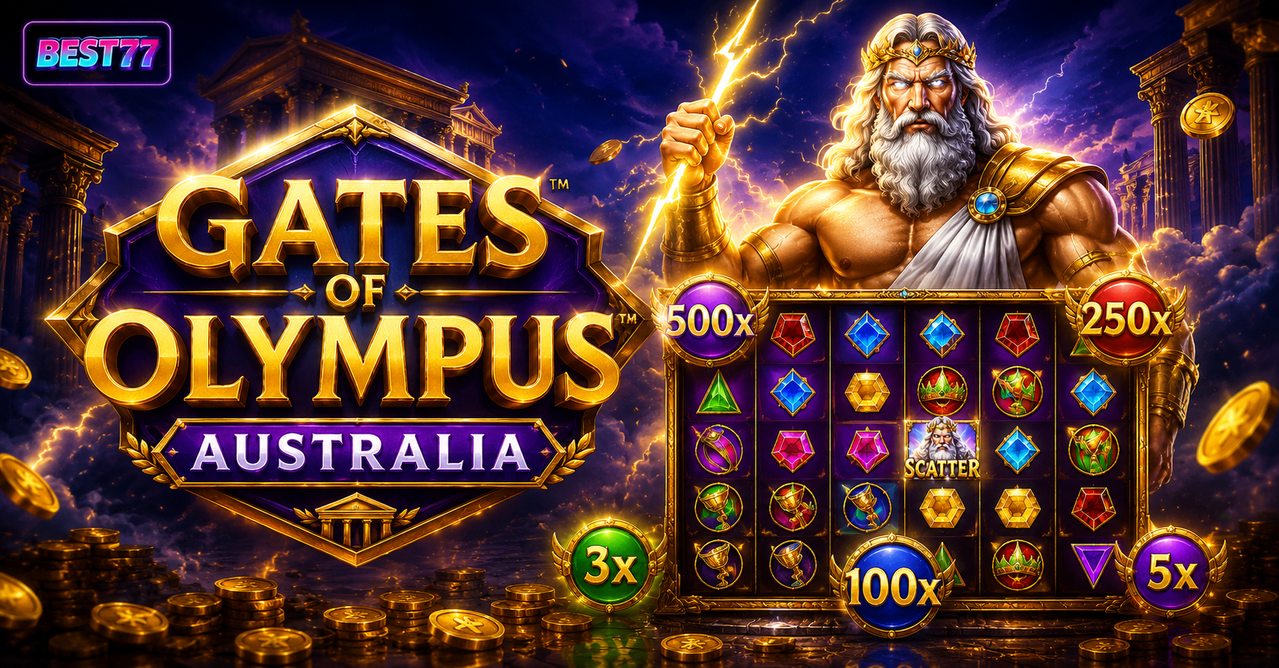 Gates of Olympus Australia