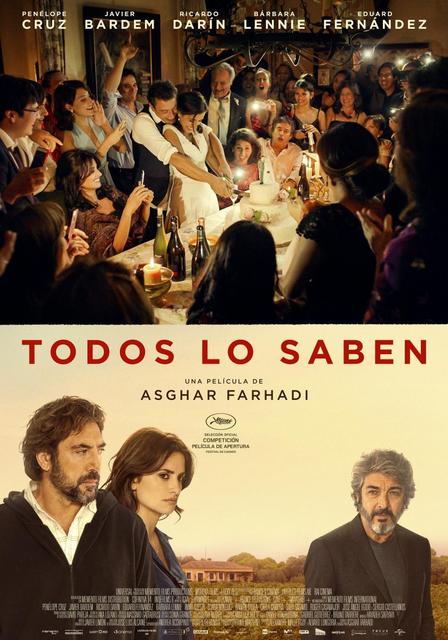 PENÉLOPE CRUZ LO HA VUELTO A HACER: “TODOS LOS SABEN” LOGRA EL MEJOR ESTRENO DE LA SEMANA EN ITALIA