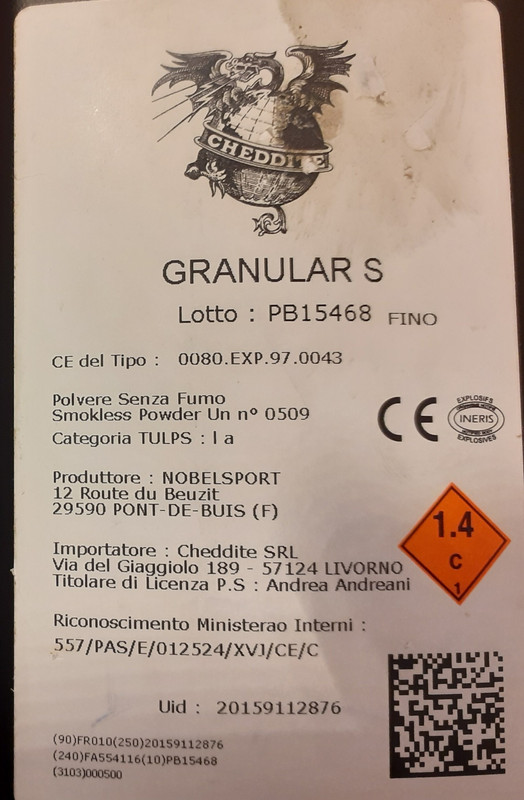Lotto Granular S fina (FILEminimizer)