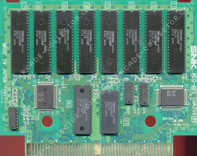 Fausse Pcb Art of Fighting 2 ? AOF2-Bf