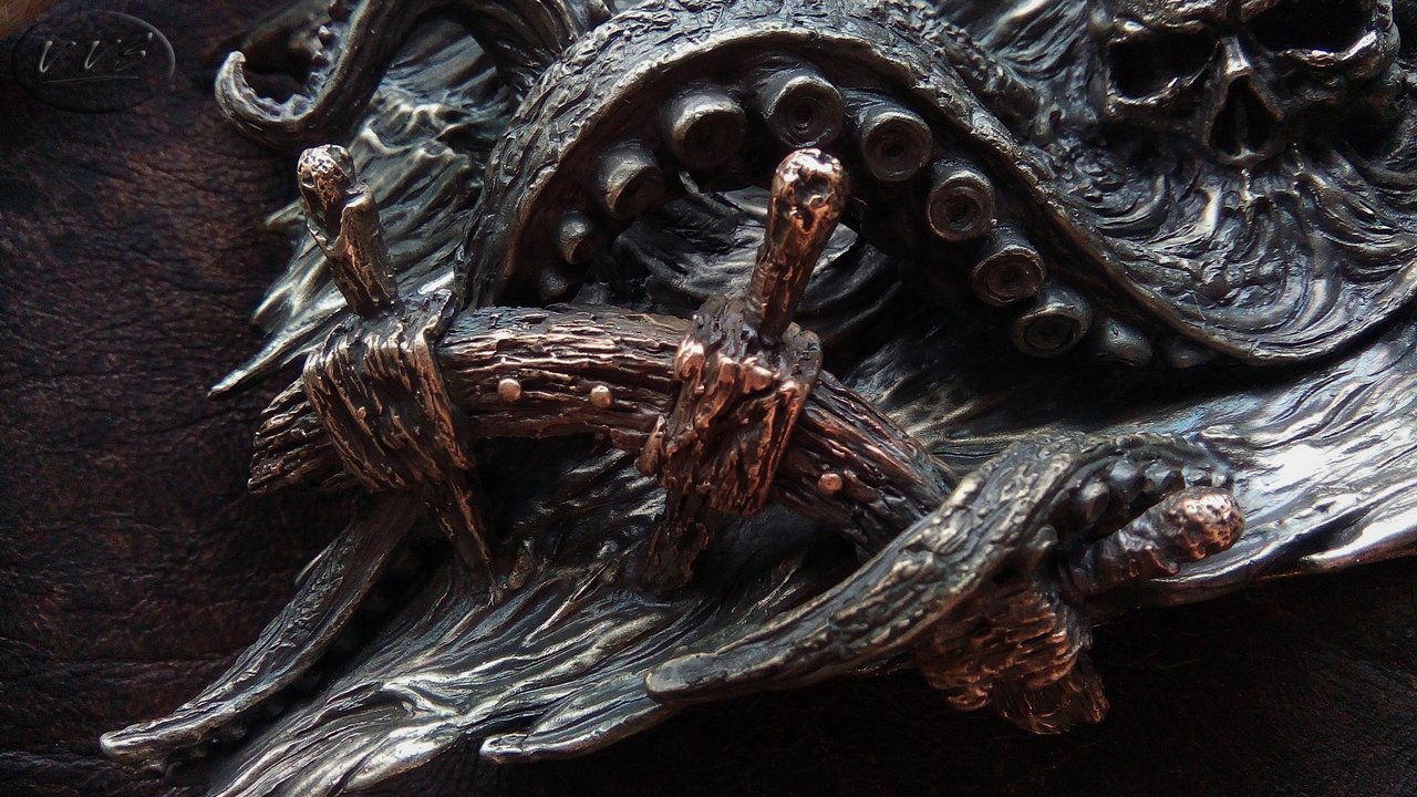 ремень осьминог пряжка7