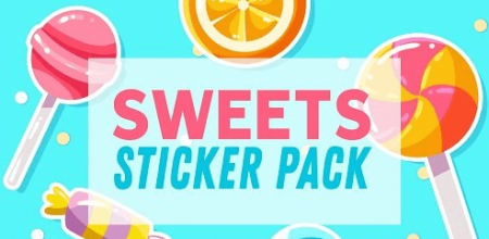 Draw a Sticker Pack in Procreate: Candy Themed Illustrations