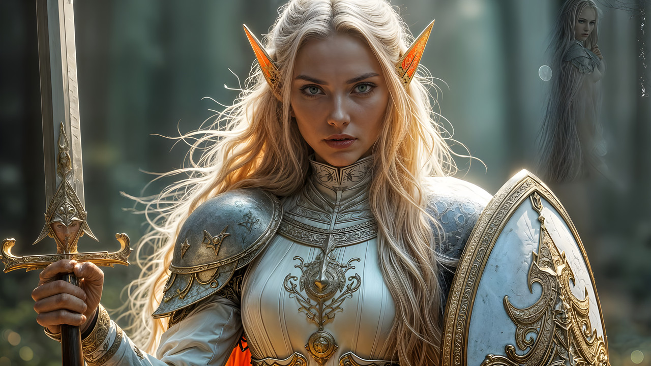 Warrior Elf