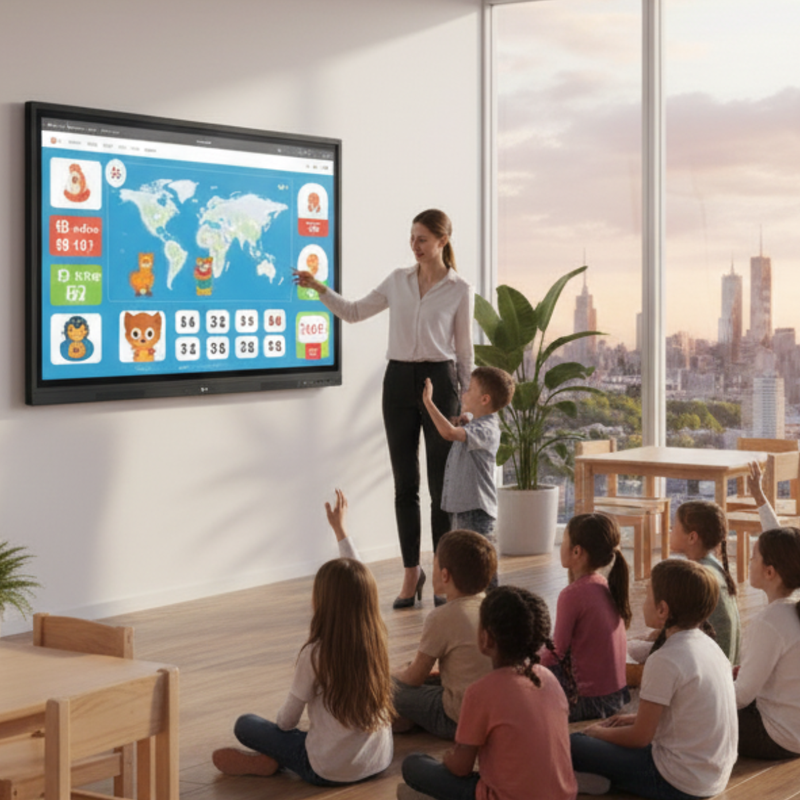 Lousa Digital LG Interativa 75 polegadas 4K