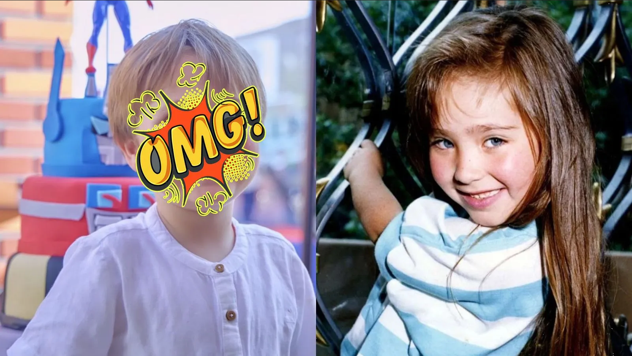 Fue el cumpleaños del hijo menor de Anahí y sorprende su gran parecido