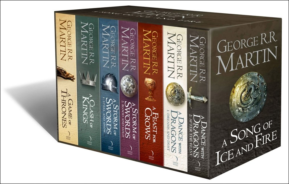 Game of Thrones Novel Series