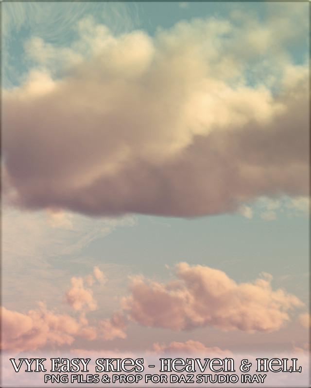 VYK Easy Skies - Heaven & Hell VYK Easy Skies - Heaven & Hell