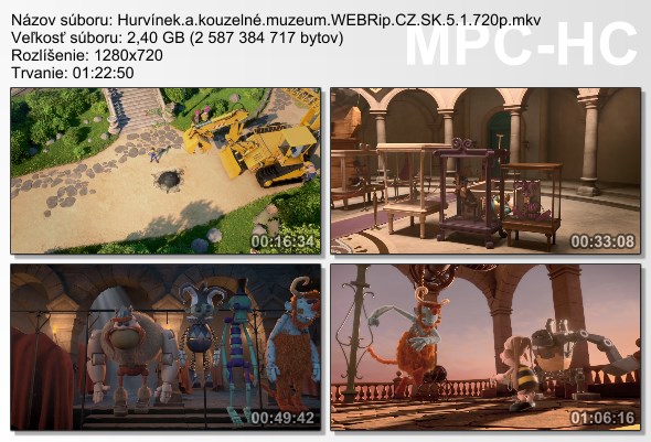 Hurvínek a kúzelné múzeum (2017)