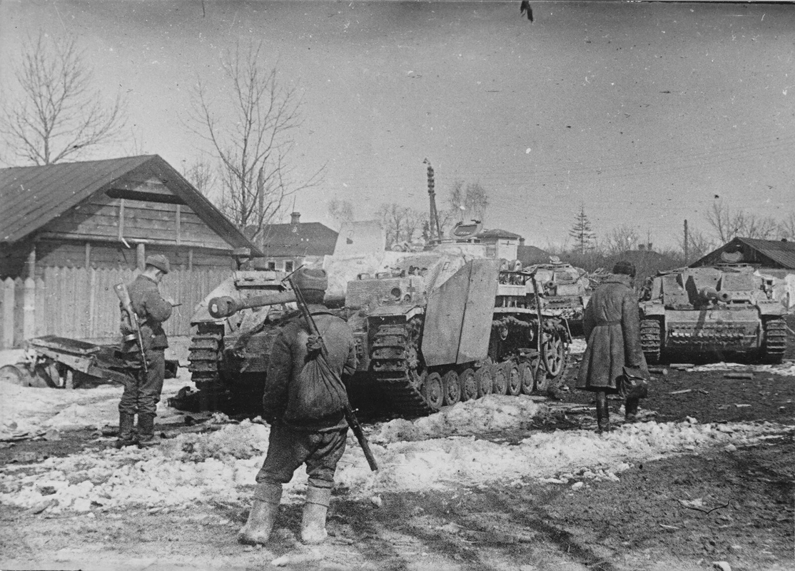 Проскуров март 1944 м