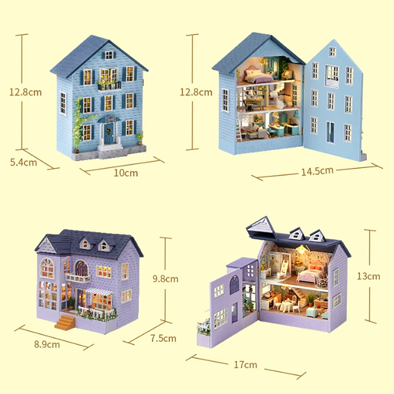 Kids Wooden Doll House